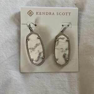 Kendra Scott Earrings and Ring